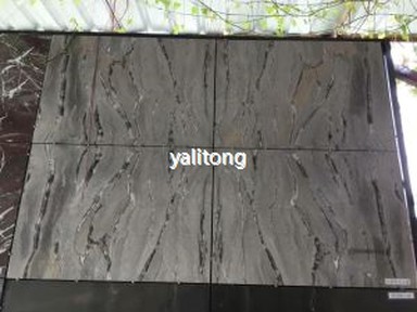 北極グレイ大理石タイル