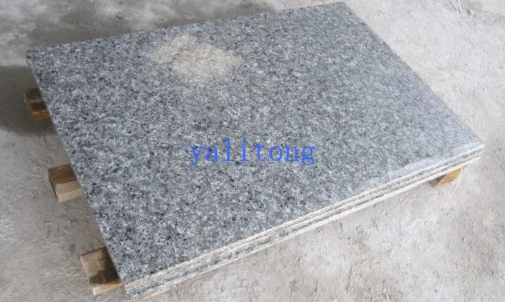 China Pearl Blue Granite Tiles Flooring