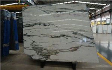 クリビアホワイト大理石スラブ